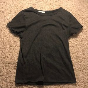 Olivia rae dark grey t-shirt